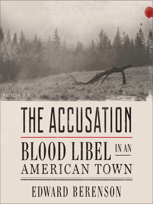 Title details for The Accusation by Edward Berenson - Available